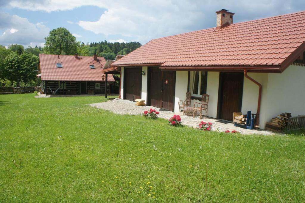 Agroturystyka Ropienka Buitenkant foto