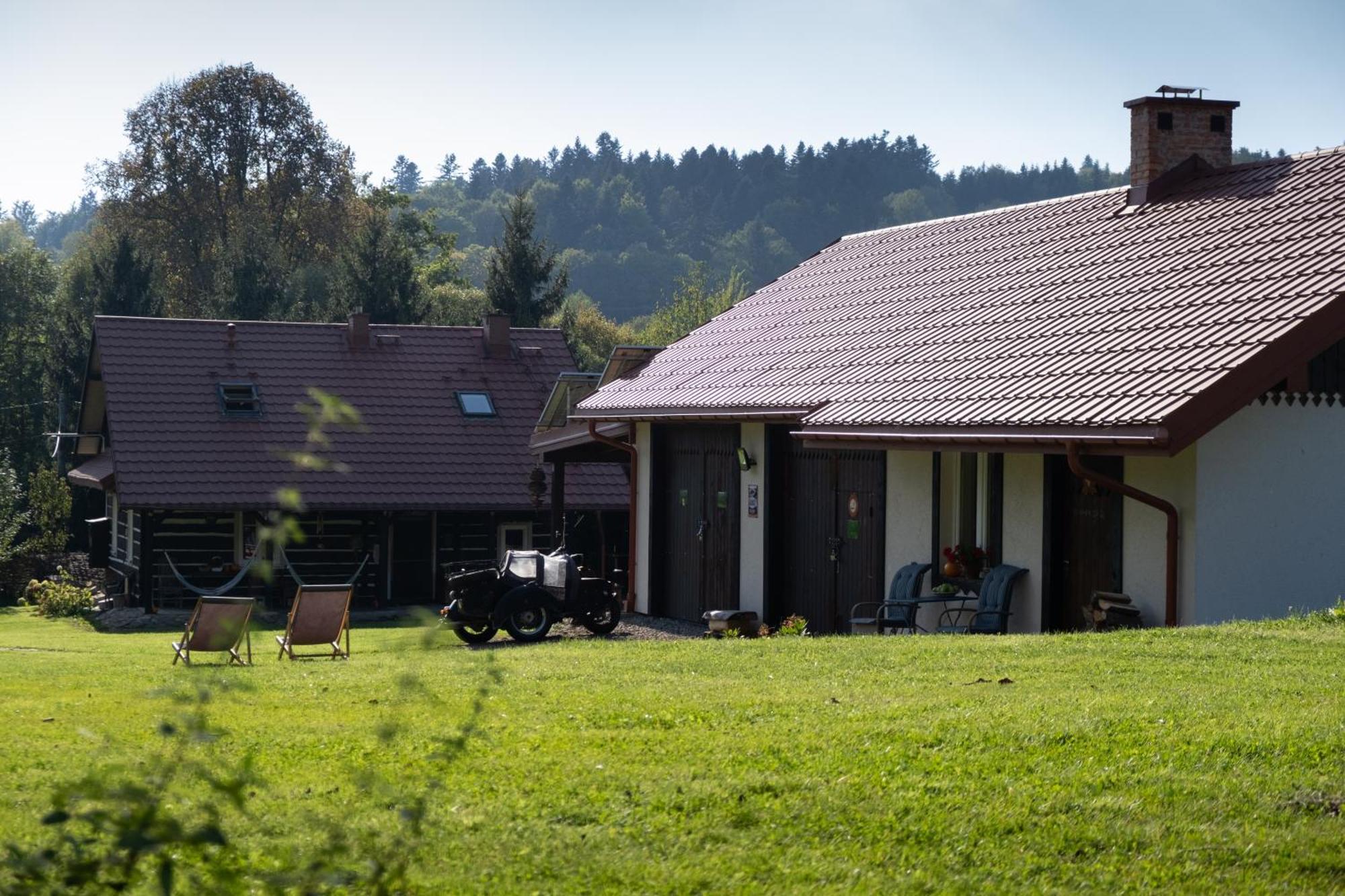 Agroturystyka Ropienka Buitenkant foto