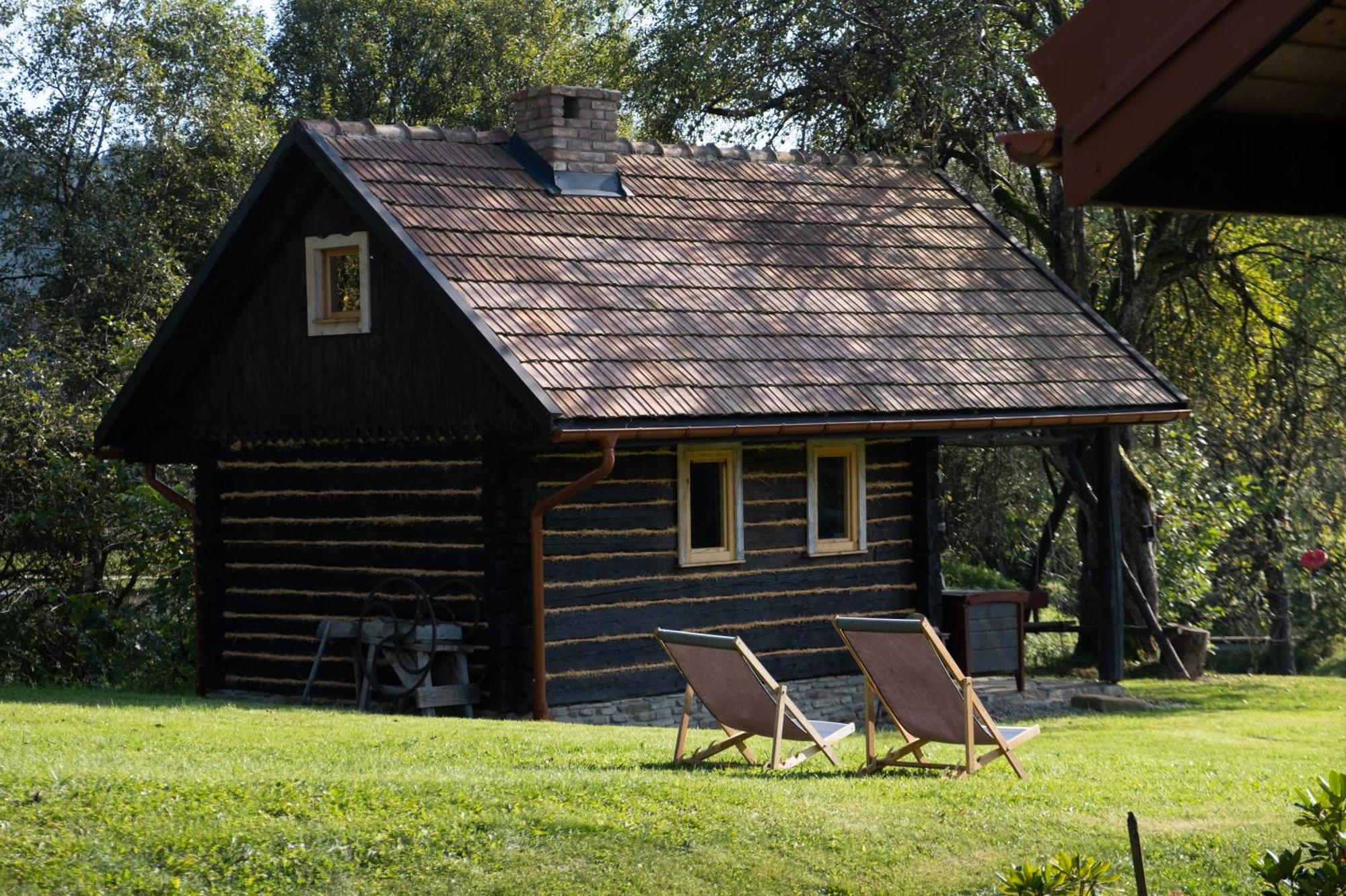 Agroturystyka Ropienka Buitenkant foto